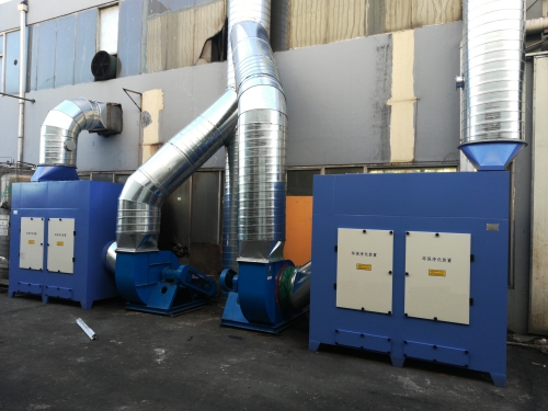 济南本地有机废气治理设备生产厂家